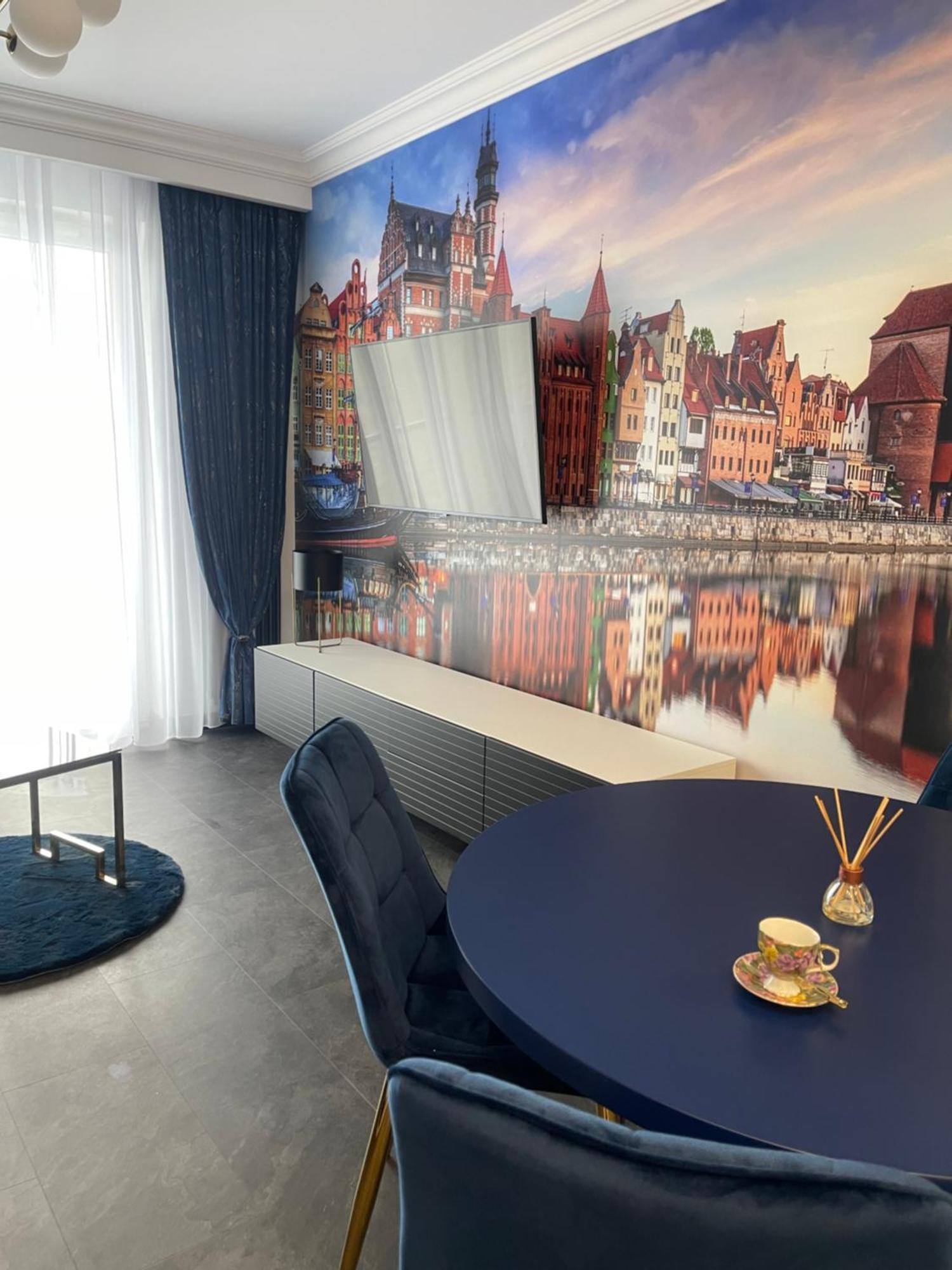Baltic Apartment Gdańsk Extérieur photo